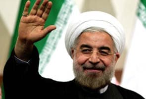 Iran President Hassan Rowhani takes oath of office: TV