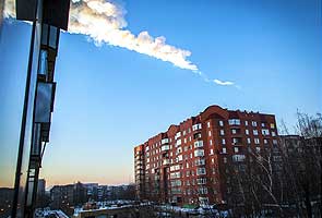Meteor that hit Russia may have had close shave with Sun