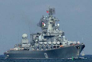 Syria crisis: Russia sends warships to Mediterranean