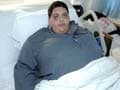 Saudi man, weighing 600 kilos, forklifted to hospital