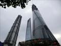 China's tallest building nears finish in Shanghai