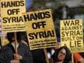 France says it is ready to punish Syria despite Britain's decision
