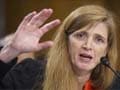 Samantha Power sworn in as new US ambassador to United Nations