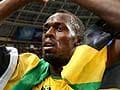 Usain Bolt, world athletics' eternal firefighter