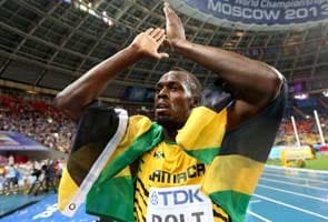 Usain Bolt, world athletics' eternal firefighter
