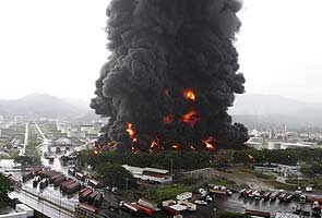 Fire at Venezuela oil refinery put out, no casualties