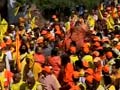 Akhilesh Yadav's government bans VHP yatra; Ayodhya braces for a showdown