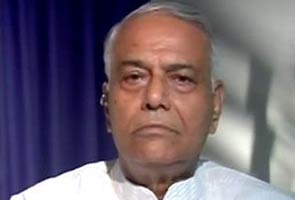 Volatility is leading to panic, Yashwant Sinha to NDTV on falling rupee: highlights