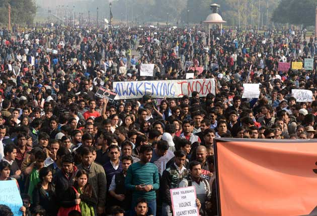 Delhi gang-rape: 'Innocent!', shouted rapists; judge mulls sentence