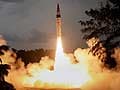 Agni-5, India's most potent nuclear-capable ballistic missile, launched successfully