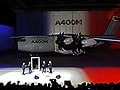 Airbus delivers first A400M military transport plane