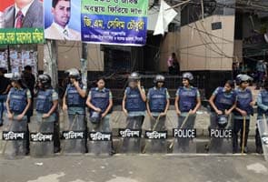 Police fire on protesters in strike-hit Bangladesh