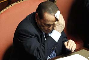 Silvio Berlusconi vows to stay in politics as ban approaches