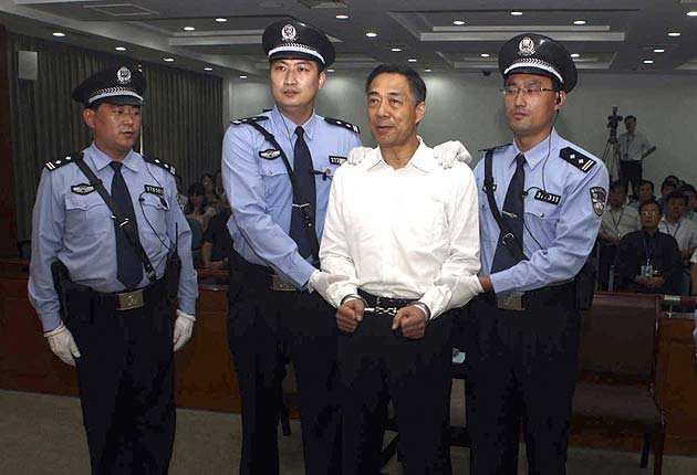 Bo Xilai, China's ousted top politician, sentenced to life in prison for corruption