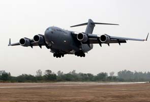 Indian Air Force to induct its biggest transport aircraft on Monday