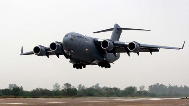 Indian Air Force inducts C-17 Globemaster, its biggest transport aircraft