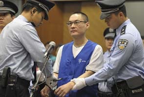 Chinese man sentenced to death for killing toddler 