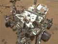 Mars rover Curiosity drives solo for first time