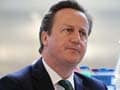 David Cameron says Britain should not ban Islamic face veils