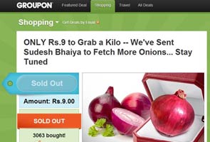 Onions at Rs 9 per kilo! Website offers deal 