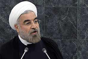 Iran's president tones down anti-Israel rhetoric 