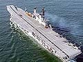 Fire reported in India's only aircraft carrier INS Viraat, no casualties