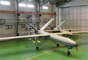 Iranian army unveils home-made combat drone