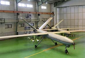 Iranian army unveils home-made combat drone