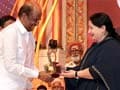 Jayalalithaa felicitates Tamil film legends at Indian cinema centenary fete
