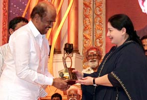 Jayalalithaa felicitates Tamil film legends at Indian cinema centenary fete
