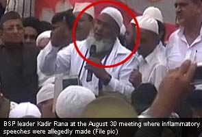 How Kadir Rana, BSP leader wanted for riots managed to be in Parliament and Muzaffarnagar on the same day