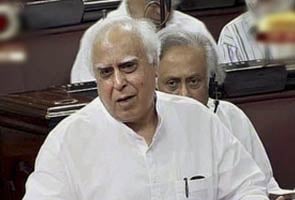 Kapil Sibal apologises in Rajya Sabha over judges appointment amendment bill
