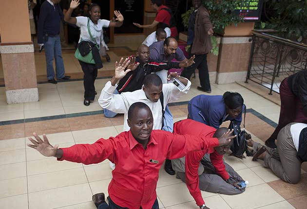 US condemns terror attack on Kenyan mall