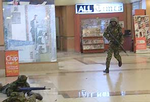 Security footage shows how gunmen stormed Kenya mall: report