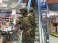 Israeli forces enter Nairobi mall: security source