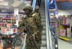 Israeli forces enter Nairobi mall: security source 