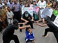 Outcry over rape of five-year-old girl in Pakistan