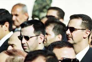 President Bashar Assad's brother key to Syria regime survival 
