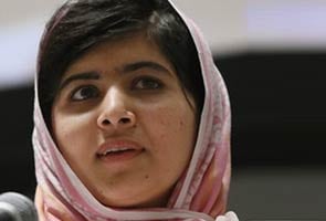 Malala Yousafzai says books can defeat terrorism