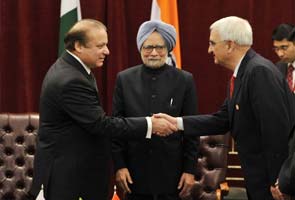 Issue of interference in Balochistan raised in Nawaz Sharif-Manmohan meet: Pakistan