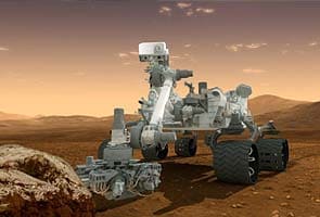 NASA's Curiosity rover finds 'abundant' water on Mars