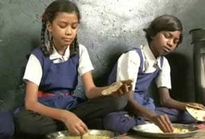 Mid-day meal resumes in Bihar school