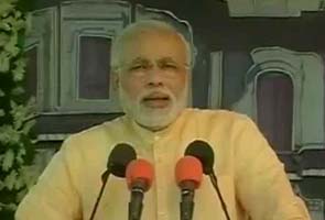 The Congress doesn't have the capacity to deal with BJP: Narendra Modi
