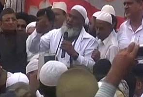 Where is Muzaffarnagar MP Kadir Rana, wanted for inciting riots?