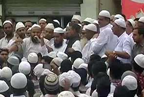 Muzaffarnagar riots: a meeting after Friday prayers exploited by politicians