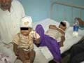 A seven-year-old severely hurt in Muzaffarnagar violence