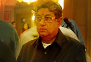 Jagan Mohan Reddy case: N Srinivasan named in new chargesheet