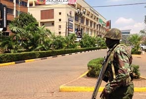 22 dead in upscale mall attack: Kenya Red Cross