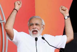 Narendra Modi at Delhi rally: This country can't run on the whims of a 'shahzada'