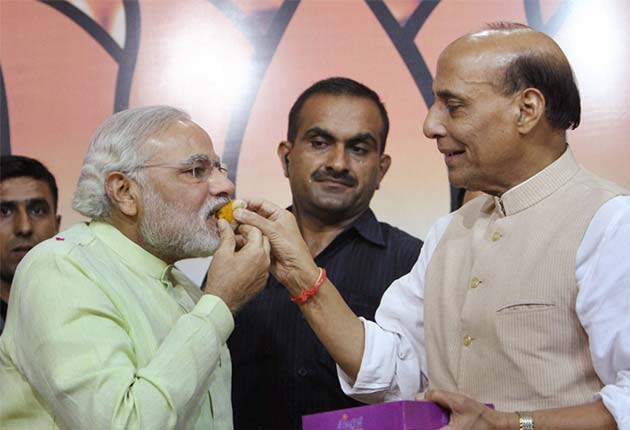 Behind Narendra Modi's 'raj', a dedicated Rajnath